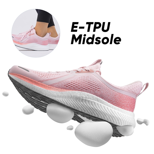 [DreamLife] Women's Fashionable Lifestyle Shoes - PINK - 4